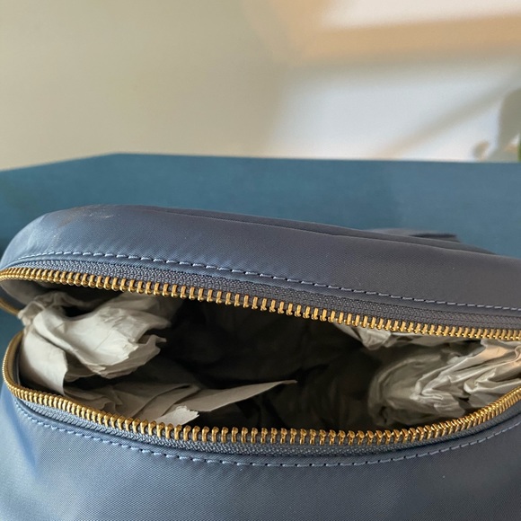 Kate spade blue nylon medium backpack main image 4